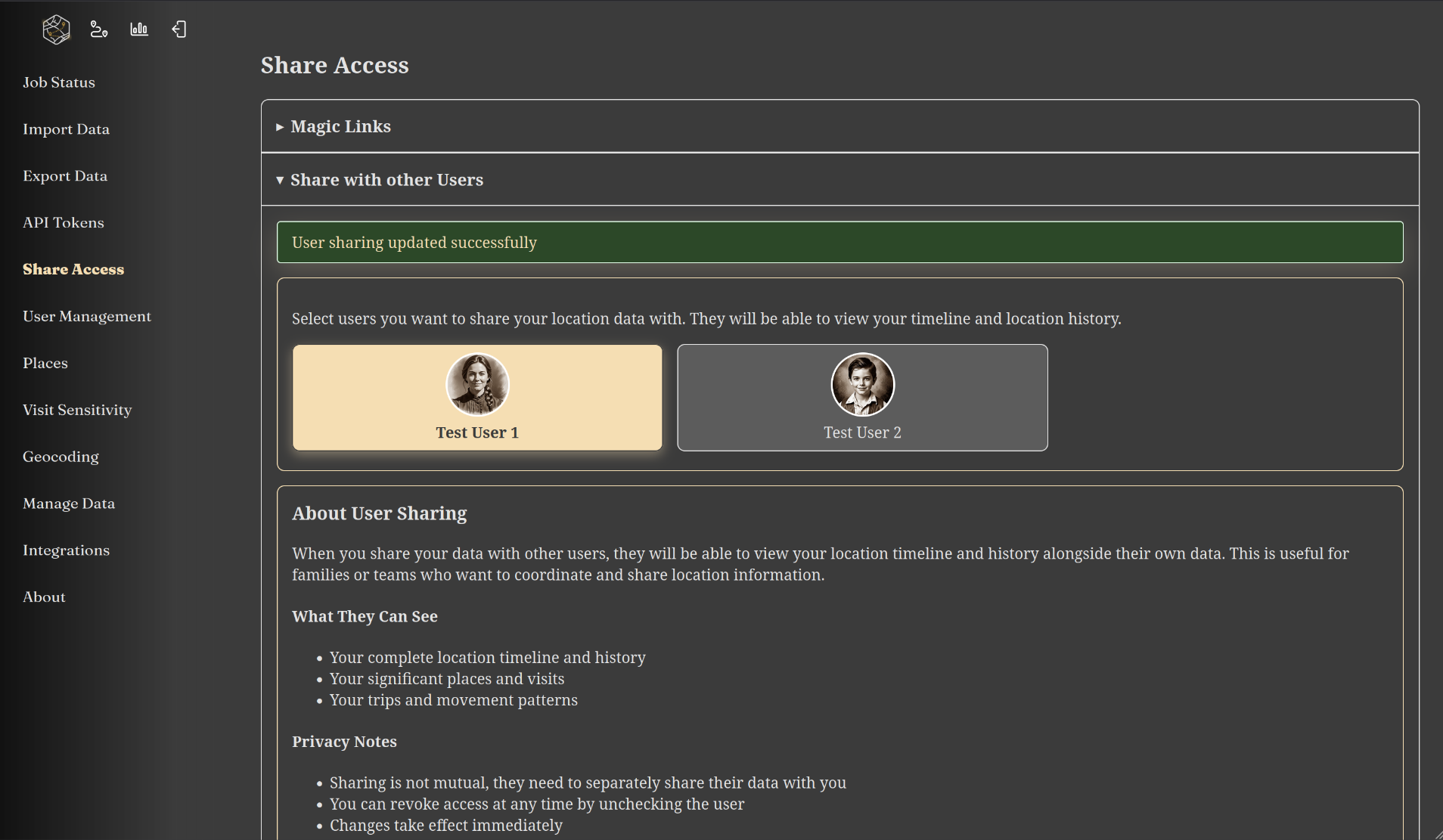 Share Access